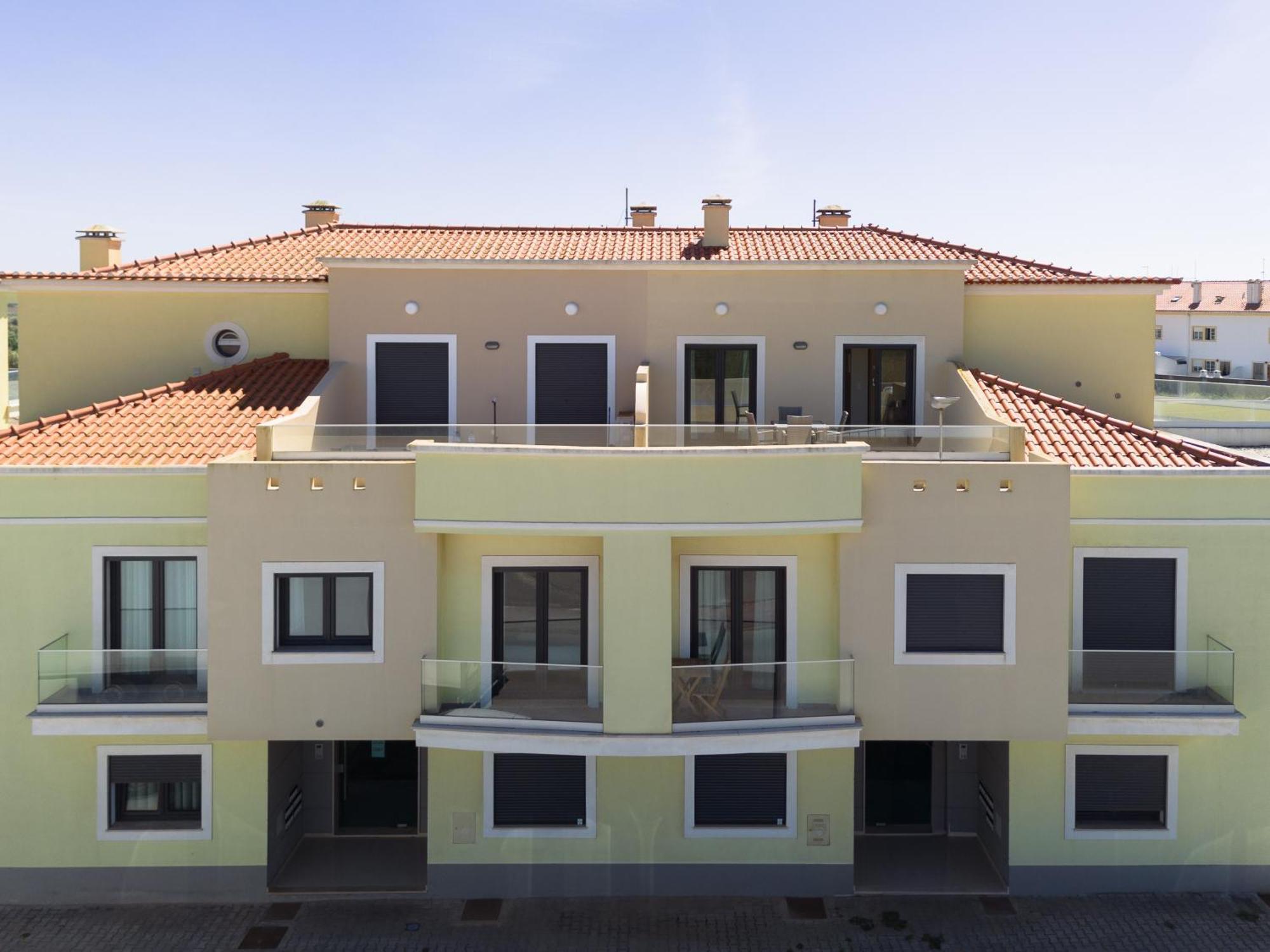 Baleal Deluxe Apartments Dış mekan fotoğraf